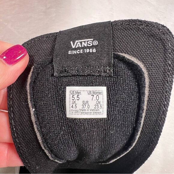 Vans Sk8-Hi Logo Flame ❤️🔥 NEW ❤️🔥 unisex ❤️🔥 women’s 7 men’s 5.5 - Picture 5 of 5